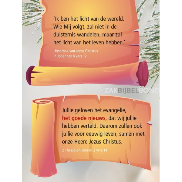 Nederlands evangelisatieboekje - Goed nieuws