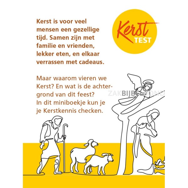 Nederlands evangelisatieboekje - TEST
