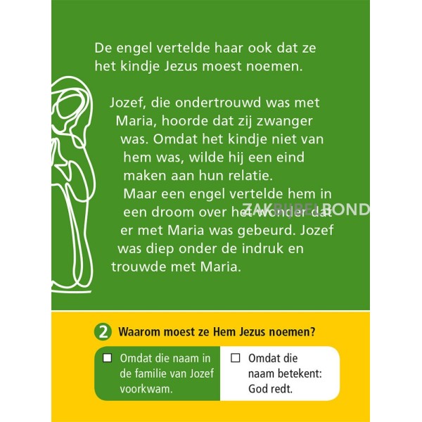 Nederlands evangelisatieboekje - TEST