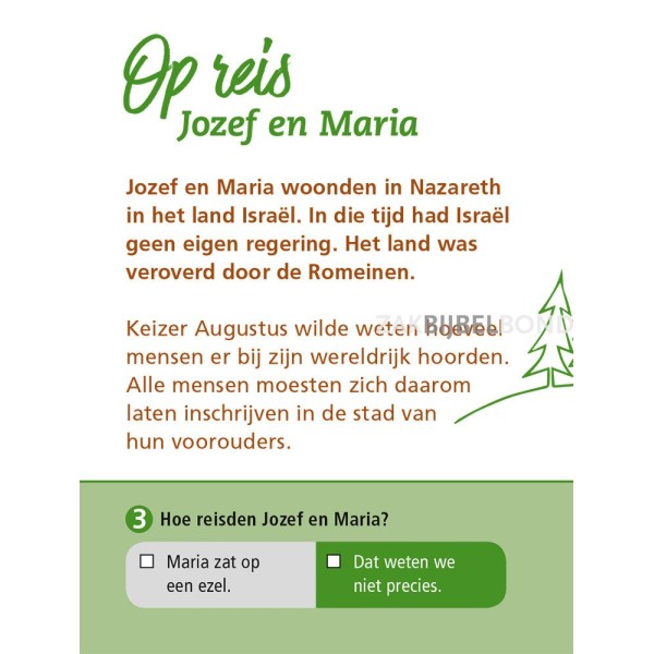 Nederlands evangelisatieboekje - TEST