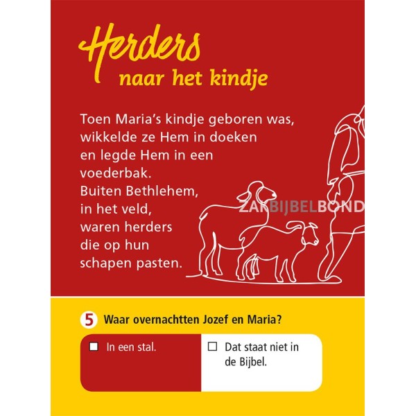 Nederlands evangelisatieboekje - TEST