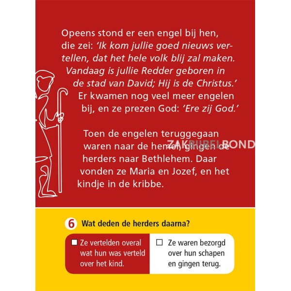 Nederlands evangelisatieboekje - TEST