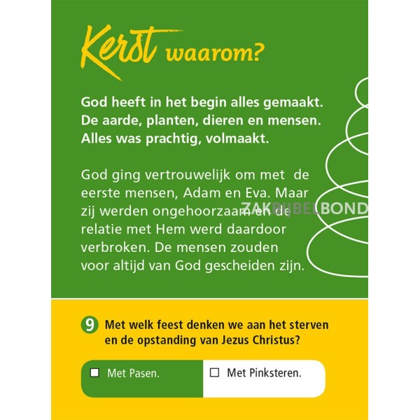 Nederlands evangelisatieboekje - TEST
