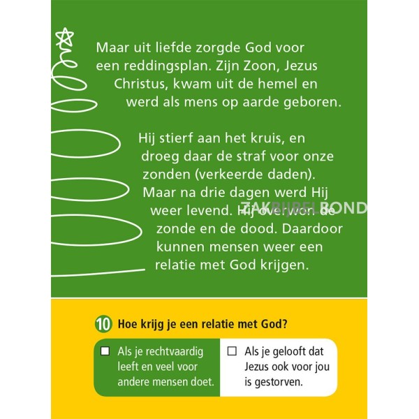 Nederlands evangelisatieboekje - TEST