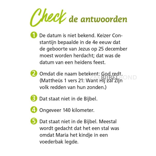 Nederlands evangelisatieboekje - TEST