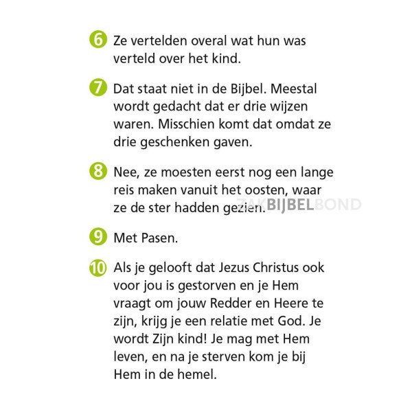 Nederlands evangelisatieboekje - TEST