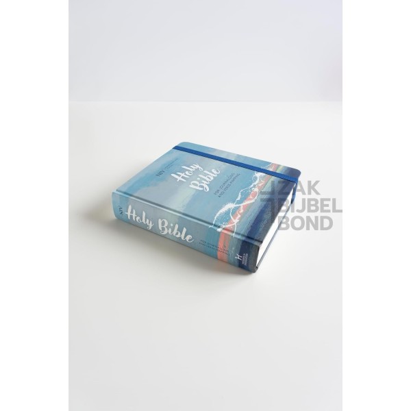 English Bible NIV - Journalling and Verse mapping - Waves