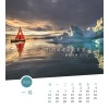 Chinese postcard calendar 2025
