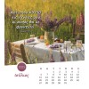 Greek postcard calendar 2025
