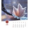 Japanese postcard calendar 2025