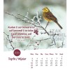 Kurmanji postcard calendar 2025