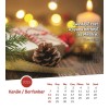 Kurmanji postcard calendar 2025