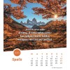 Lithuanian postcard calendar 2025
