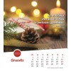 Lithuanian postcard calendar 2025