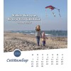 Serbian postcard calendar 2025