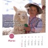 Slovak postcard calendar 2025