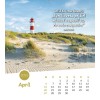 Slovak postcard calendar 2025