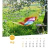 Slovak postcard calendar 2025
