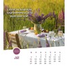 Slovak postcard calendar 2025