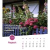 Slovak postcard calendar 2025