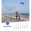 Slovak postcard calendar 2025