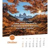 Slovak postcard calendar 2025