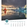 Thai postcard calendar 2025
