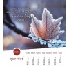 Thai postcard calendar 2025