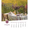 Thai postcard calendar 2025