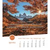Thai postcard calendar 2025