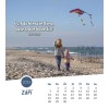 Czech postcard calendar 2025
