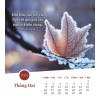 Vietnamese postcard calendar 2025