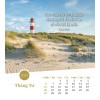 Vietnamese postcard calendar 2025