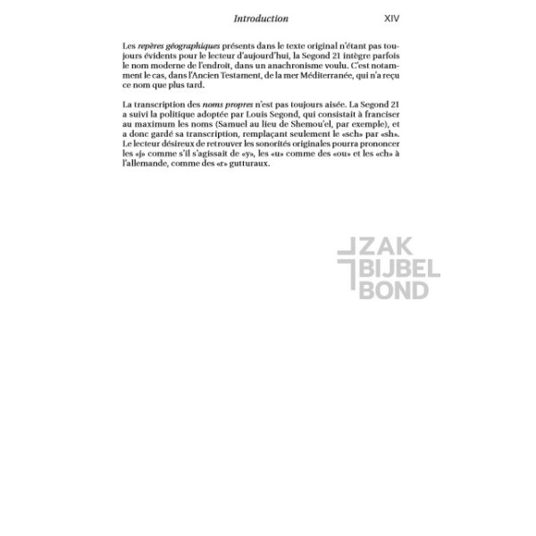 Franse Bijbel Segond 21 Premium compact linnen