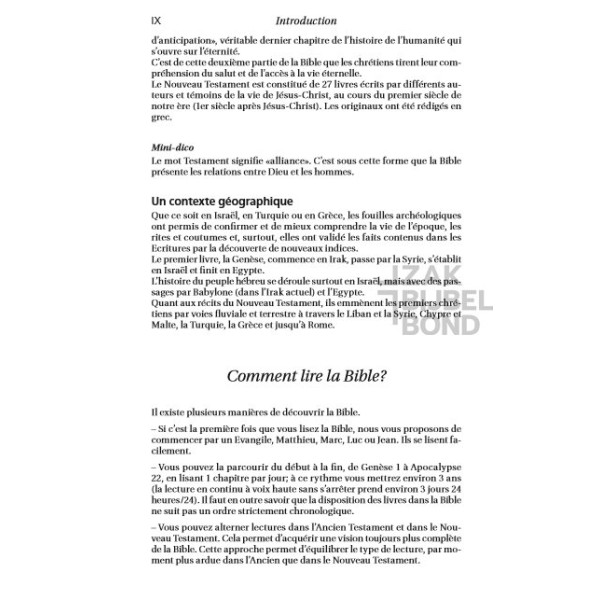 French Bible Louis Segond 21 Premium compact Deluxe