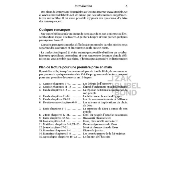French Bible Louis Segond 21 Premium compact Deluxe
