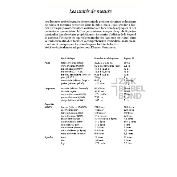 French Bible Louis Segond 21 Premium compact Deluxe