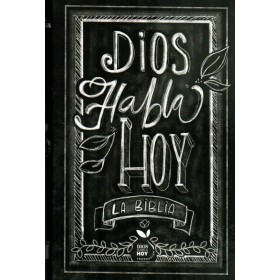 Spaanse Bijbel Dios Habla Hoy flexibel antraciet