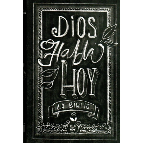 Spaanse Bijbel Dios Habla Hoy flexibel antraciet