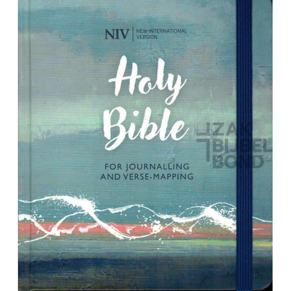 English Bible NIV - Journalling and Verse mapping - Waves