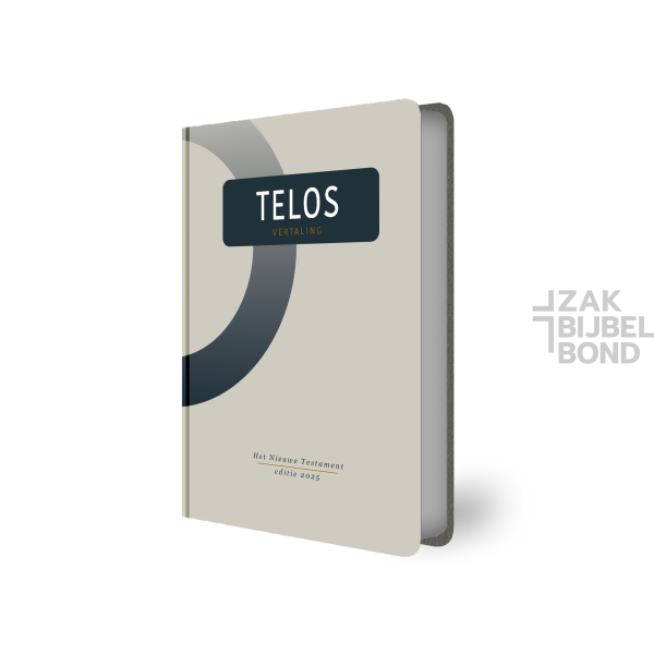 Dutch New Testament in Telos Bible translation - Light grey