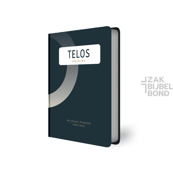 Dutch New Testament in Telos Bible translation - Dark grey