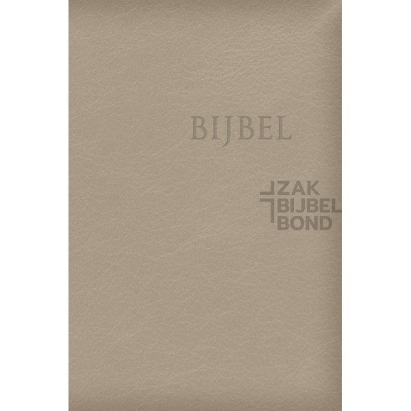Dutch Bible HSV - EDGE LINED EDITION CHAMPAGNE