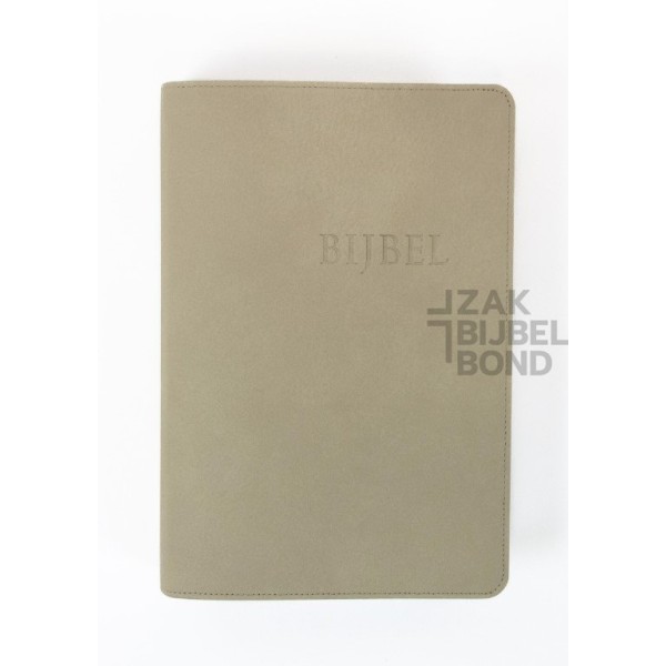 Dutch Bible HSV - EDGE LINED EDITION CHAMPAGNE