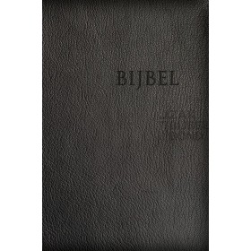 HSV Bijbel - Edge lined edition zwart