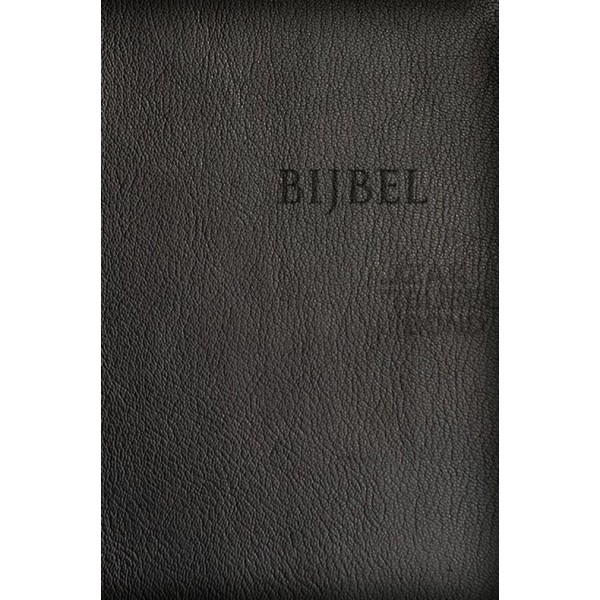 Dutch Bible HSV - EDGE LINED EDITION BLACK