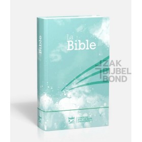 French Bible Louis Segond 21 compact hardcover light green