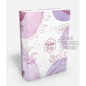 French journalling Bible Segond 21 Cloth hardcover purple