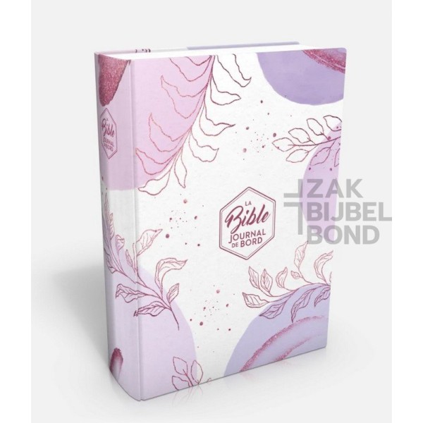 French journalling Bible Segond 21 Cloth hardcover purple
