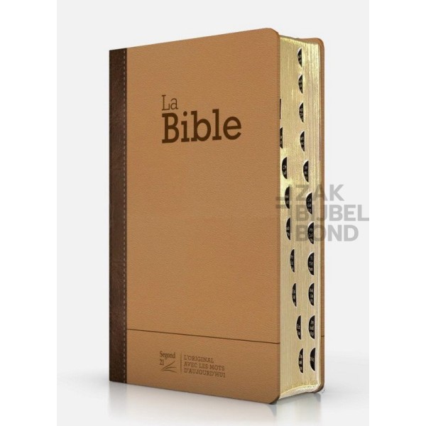 Franse Bijbel Segond 21 Premium compact Luxe
